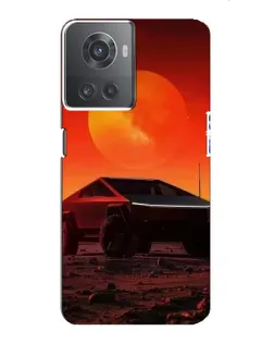 Чохол для OnePlus ACE (10R) з картинкою «Cybertruck на Марсі» Чохол для OnePlus ACE (10R) з картинкою «Cybertruck на Марсі»