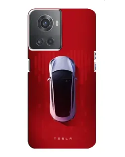 Чохол для OnePlus ACE (10R) з картинкою «Tesla Top View» Чохол для OnePlus ACE (10R) з картинкою «Tesla Top View»