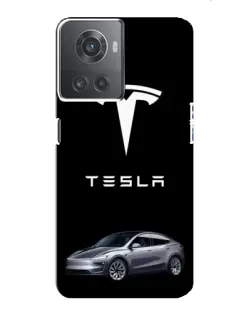 Чохол для OnePlus ACE (10R) з картинкою «Tesla Model Y»