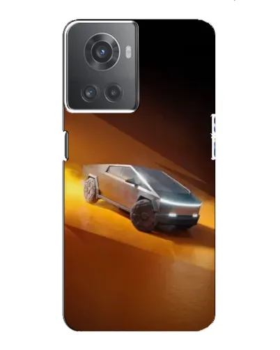 Чехол для OnePlus ACE (10R) с картинкой «Cybertruck в пустыне»