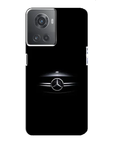 Чехол для OnePlus ACE (10R) с картинкой «Mercedes — абстрактные линии»