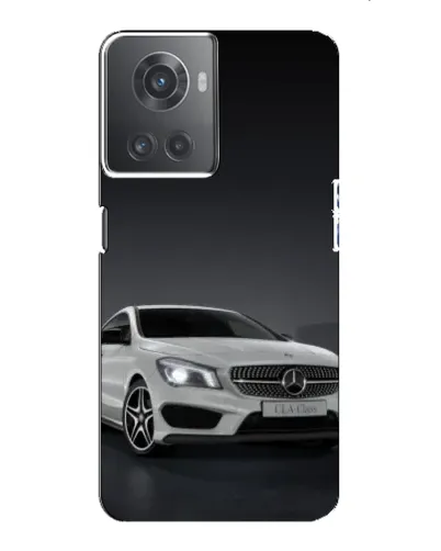 Чехол для OnePlus ACE (10R) с картинкой «Mercedes AMG GT Silver»