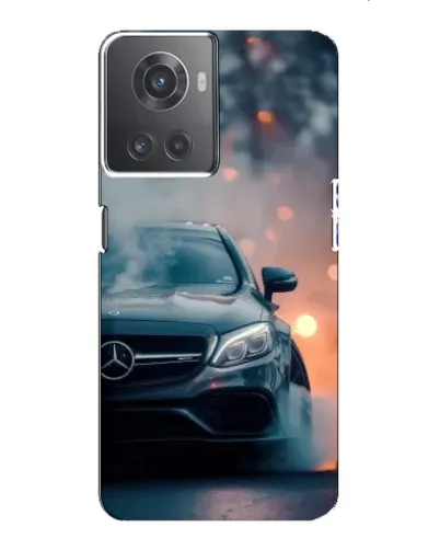 Чехол для OnePlus ACE (10R) с картинкой «Mercedes — ночной город»