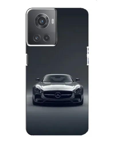 Чехол для OnePlus ACE (10R) с картинкой «Mercedes на черном»