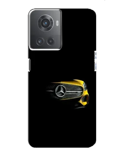 Чехол для OnePlus ACE (10R) с картинкой «Mercedes — ретро стиль»