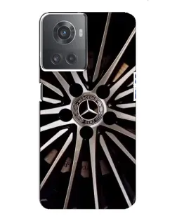 Чехол для OnePlus ACE (10R) с картинкой «Диск Mercedes»