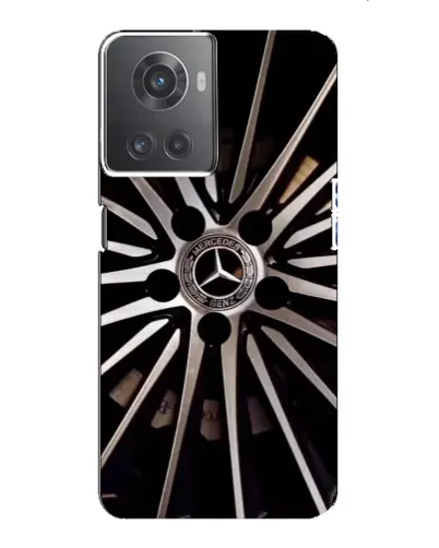Чехол для OnePlus ACE (10R) с картинкой «Диск Mercedes»