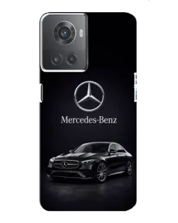 Чехол для OnePlus ACE (10R) с картинкой «Mercedes — решетка радиатора»