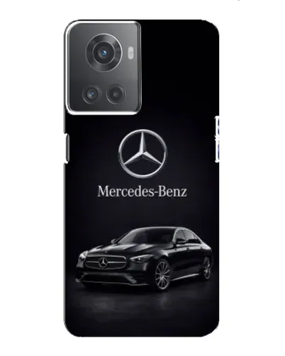 Чехол для OnePlus ACE (10R) с картинкой «Mercedes — решетка радиатора»