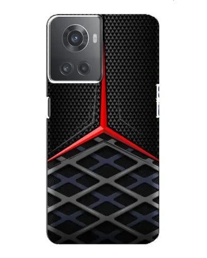 Чехол для OnePlus ACE (10R) с картинкой «Mercedes Carbon Grid»