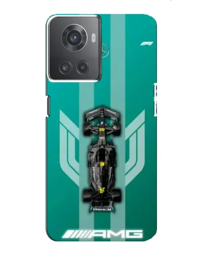 Чехол для OnePlus ACE (10R) с картинкой «Mercedes AMG Petronas»