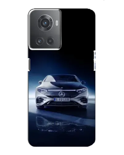 Чехол для OnePlus ACE (10R) с картинкой «Ночной Mercedes EQ»