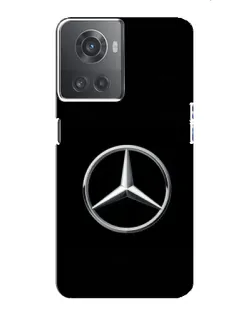 Чехол для OnePlus ACE (10R) с картинкой «Mercedes классический лого»
