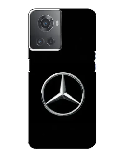 Чехол для OnePlus ACE (10R) с картинкой «Mercedes классический лого»