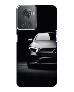 Чехол для OnePlus ACE (10R) с картинкой «Свет фар Mercedes»