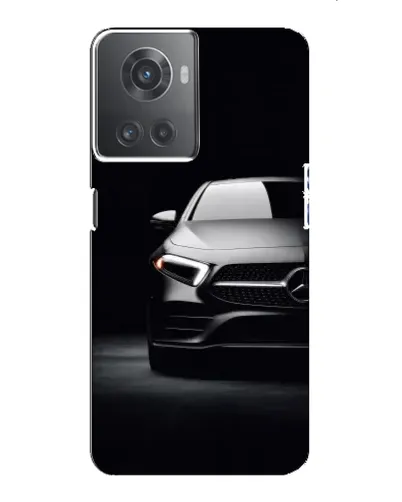 Чехол для OnePlus ACE (10R) с картинкой «Свет фар Mercedes»
