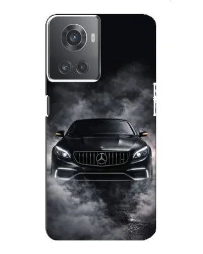 Чехол для OnePlus ACE (10R) с картинкой «Mercedes в дыму»