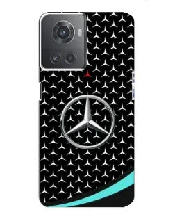 Чехол для OnePlus ACE (10R) с картинкой «Mercedes — бирюзовый акцент»