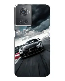 Чехол для OnePlus ACE (10R) с картинкой «Гоночный Mercedes AMG»