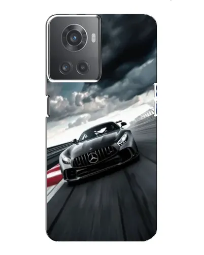 Чехол для OnePlus ACE (10R) с картинкой «Гоночный Mercedes AMG»