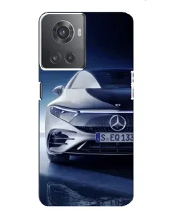 Чехол для OnePlus ACE (10R) с картинкой «Mercedes EQ — будущее»