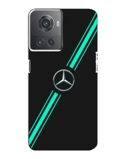 Чехол для OnePlus ACE (10R) с картинкой «Спортивные линии Mercedes» Чехол для OnePlus ACE (10R) с картинкой «Спортивные линии Mercedes»