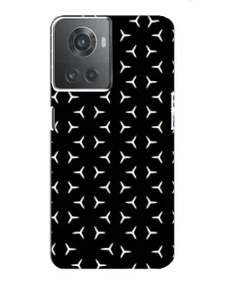Чехол для OnePlus ACE (10R) с картинкой «Mercedes паттерн звезд» Чехол для OnePlus ACE (10R) с картинкой «Mercedes паттерн звезд»