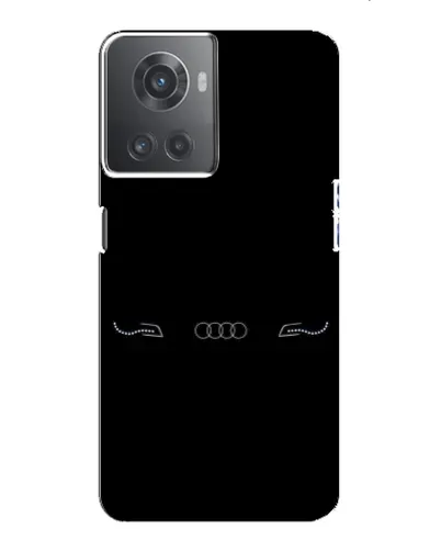Чехол для OnePlus ACE (10R) с картинкой «Audi — световой подпись»