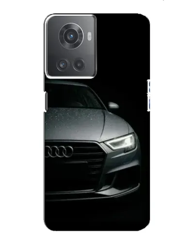 Чехол для OnePlus ACE (10R) с картинкой «Audi — детализация кузова»
