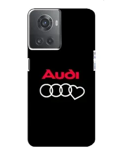 Чохол для OnePlus ACE (10R) з картинкою «Логотип Audi Heart» Чохол для OnePlus ACE (10R) з картинкою «Логотип Audi Heart»