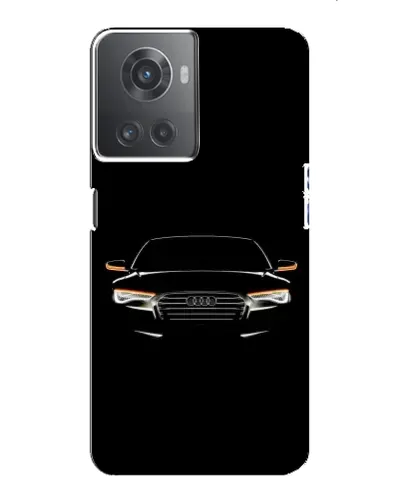 Чехол для OnePlus ACE (10R) с картинкой «Audi — ночной контур»