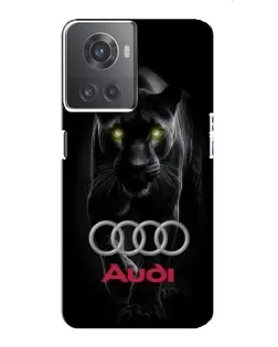 Чохол для OnePlus ACE (10R) з картинкою «Пантера та Audi» Чохол для OnePlus ACE (10R) з картинкою «Пантера та Audi»