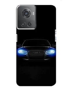 Чохол для OnePlus ACE (10R) з картинкою «Audi в неоні» Чохол для OnePlus ACE (10R) з картинкою «Audi в неоні»