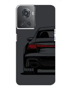 Чохол для OnePlus ACE (10R) з картинкою «Задня частина Audi — арт» Чохол для OnePlus ACE (10R) з картинкою «Задня частина Audi — арт»