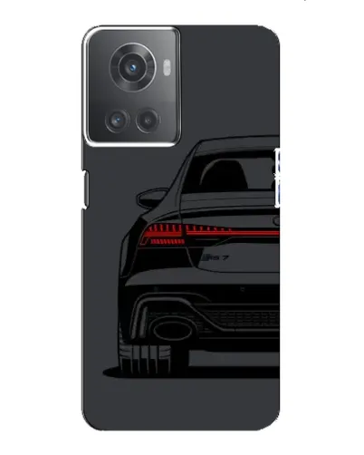 Чехол для OnePlus ACE (10R) с картинкой «Задняя часть Audi — арт»