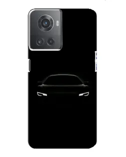 Чохол для OnePlus ACE (10R) з картинкою «Погляд Audi у темряві» Чохол для OnePlus ACE (10R) з картинкою «Погляд Audi у темряві»