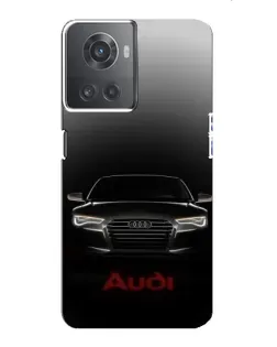 Чохол для OnePlus ACE (10R) з картинкою «Audi — градієнтний контур» Чохол для OnePlus ACE (10R) з картинкою «Audi — градієнтний контур»