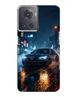 Чохол для OnePlus ACE (10R) з картинкою «Нічне місто та Audi» Чохол для OnePlus ACE (10R) з картинкою «Нічне місто та Audi»