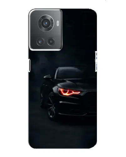 Чехол для OnePlus ACE (10R) с картинкой «Audi — хищный взгляд»
