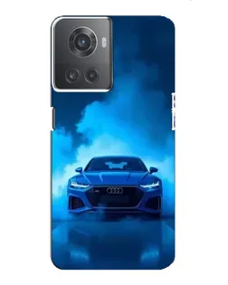 Чохол для OnePlus ACE (10R) з картинкою «Audi — блакитна енергія» Чохол для OnePlus ACE (10R) з картинкою «Audi — блакитна енергія»