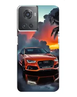 Чохол для OnePlus ACE (10R) з картинкою «Audi — захід сонця» Чохол для OnePlus ACE (10R) з картинкою «Audi — захід сонця»