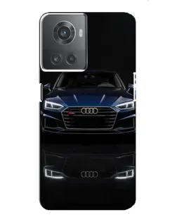 Чохол для OnePlus ACE (10R) з картинкою «Audi — нічне відображення» Чохол для OnePlus ACE (10R) з картинкою «Audi — нічне відображення»
