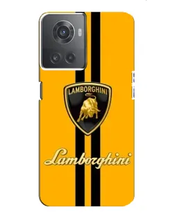 Чехол для OnePlus ACE (10R) с картинкой «Lamborghini Stripe желтый» Чехол для OnePlus ACE (10R) с картинкой «Lamborghini Stripe желтый»