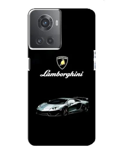 Чехол для OnePlus ACE (10R) с картинкой «Логотип Lamborghini классика»