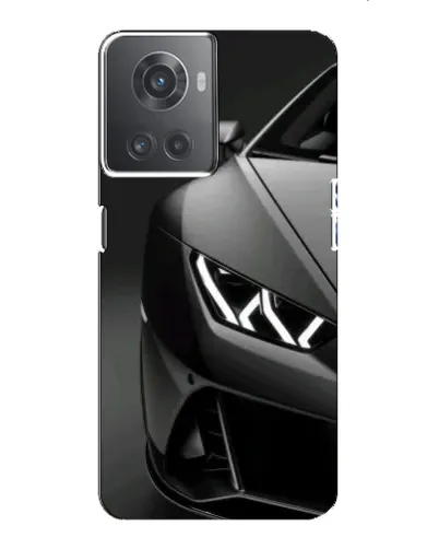 Чехол для OnePlus ACE (10R) с картинкой «Lamborghini фары детализация»