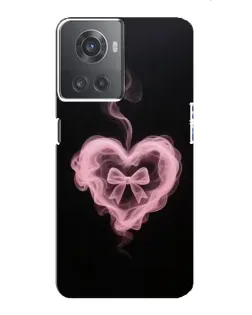 Чохол для OnePlus ACE (10R) з картинкою «Димчасте серце»