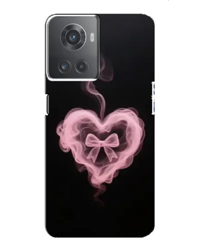 Чохол для OnePlus ACE (10R) з картинкою «Димчасте серце»