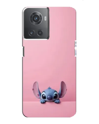 Чохол для OnePlus ACE (10R) з картинкою «Stitch визирає» Чохол для OnePlus ACE (10R) з картинкою «Stitch визирає»