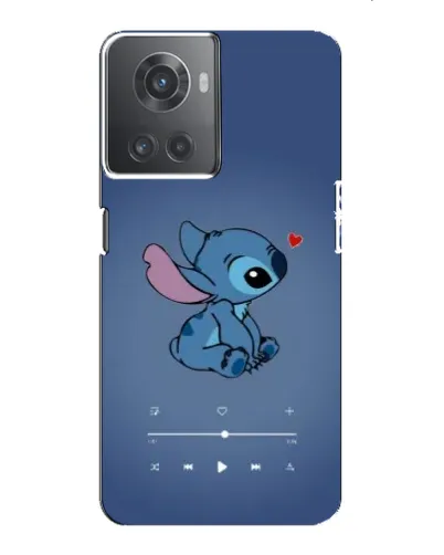 Чохол для OnePlus ACE (10R) з картинкою «Музичний Stitch» Чохол для OnePlus ACE (10R) з картинкою «Музичний Stitch»