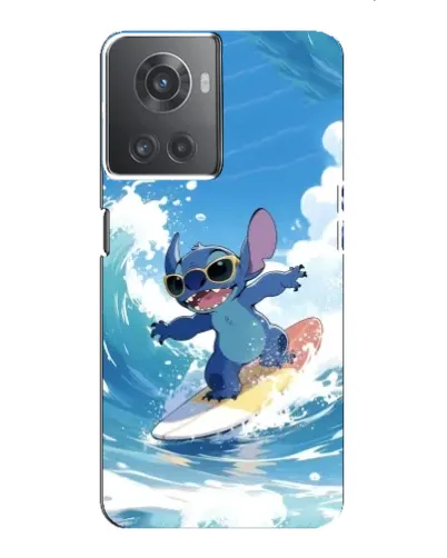 Чохол для OnePlus ACE (10R) з картинкою «Стіч на хвилі» Чохол для OnePlus ACE (10R) з картинкою «Стіч на хвилі»
